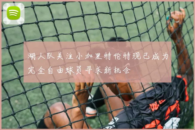 湖人队关注小加里特伦特现已成为完全自由球员寻求新机会